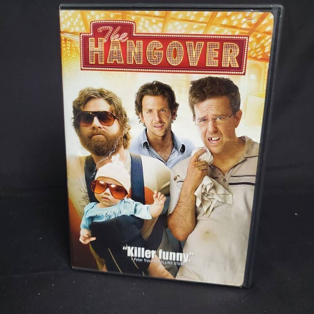 The Hangover DVD and digital
